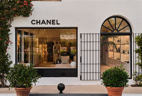 marbella chanel store|Boutique CHANEL marbella fsh .